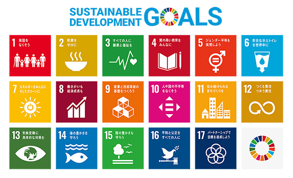 株式会社國井組は持続可能な開発目標（SDGｓ）を支援しています