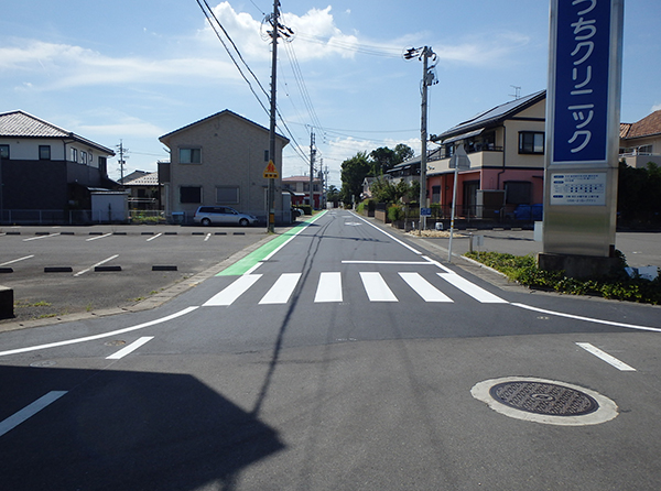 市 道路側溝改良工事