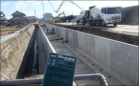 市 道路舗装工事