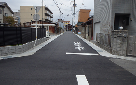 市 道路舗装工事