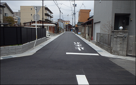 市　道路舗装工事