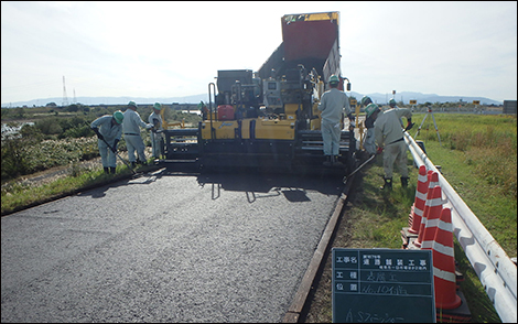 市 道路舗装工事